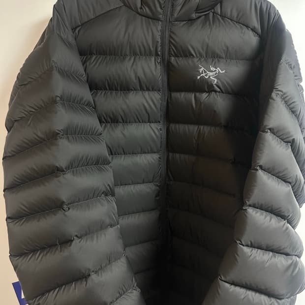 아크테릭스 세륨 후디 L사이즈 블랙