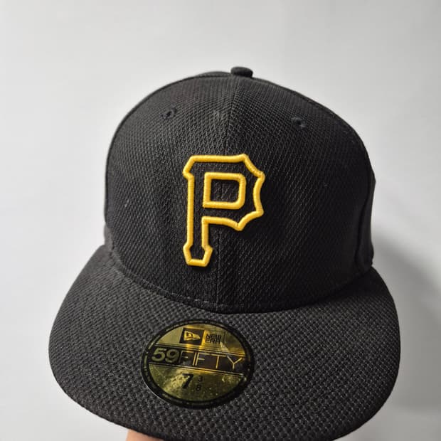 뉴에라 59FIFTY 피츠버그 파이어리츠 야구 모자