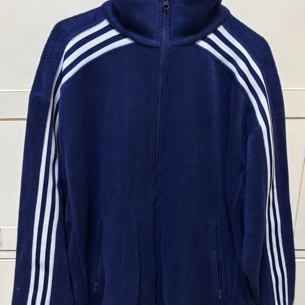 아디다스 후리스 져지 