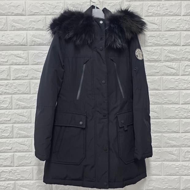 택포_ 에고이스트 폭스퍼 다운패딩 S