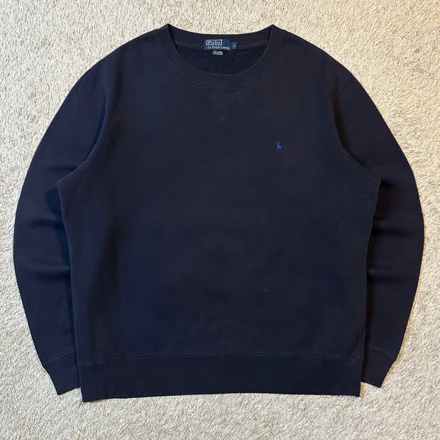 폴로 랄프로렌 블루포니 플리스 맨투맨