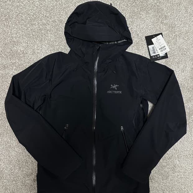 아크테릭스 베타 LT 남성 사이즈 블랙 M