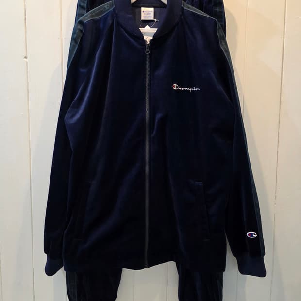 CHAMPION 챔피온 츄리닝세트 (벨벳&실크)