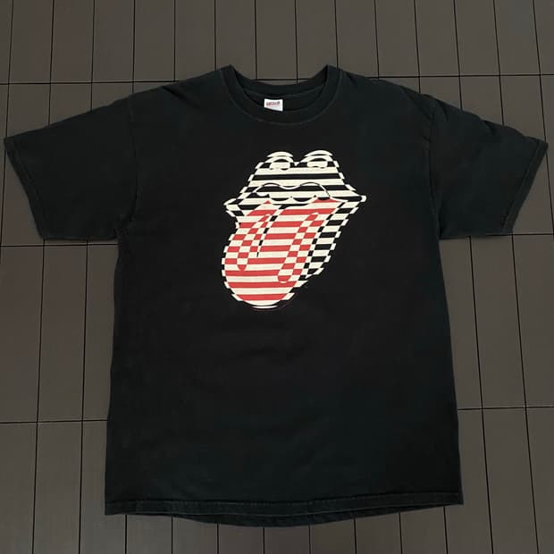 (XL) 00s 롤링스톤즈 2005-2006 밴드티 티셔츠