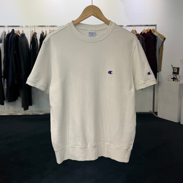 [L] 챔피온 반팔 맨투맨