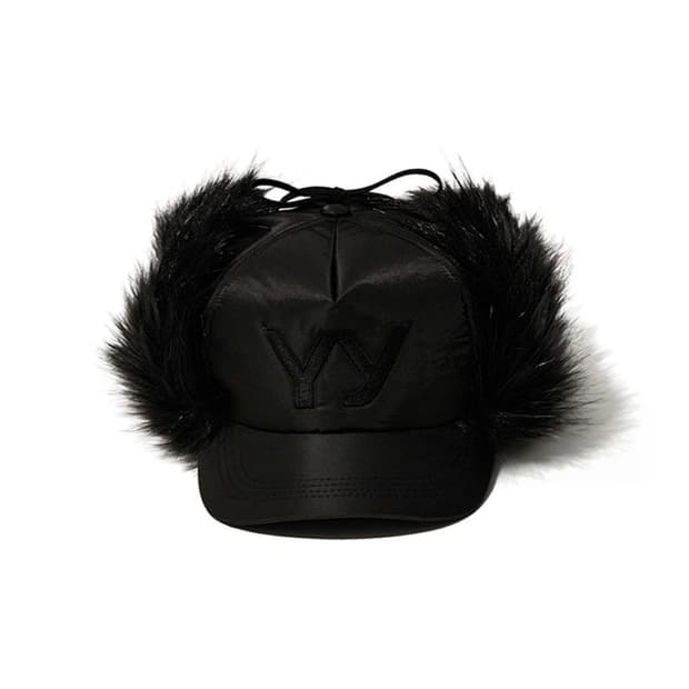 오픈와이와이 퍼 이어플랩 볼캡