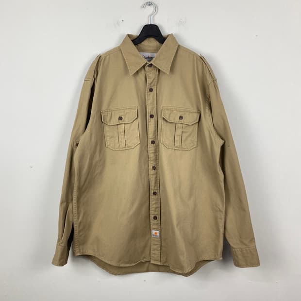 칼하트 투포켓 워크셔츠 L
