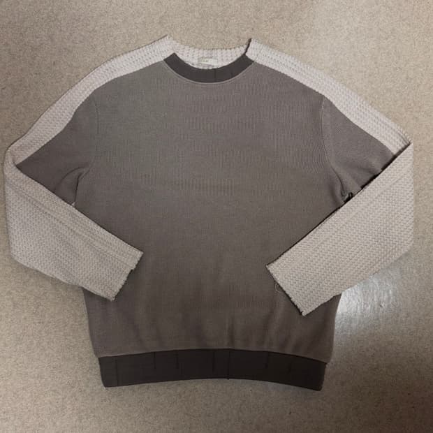 XLIM EP.8 01 KNIT LIGHT BROWN