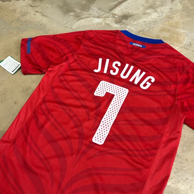 L 나이키 국가대표 No.7 박지성 반팔 유니폼