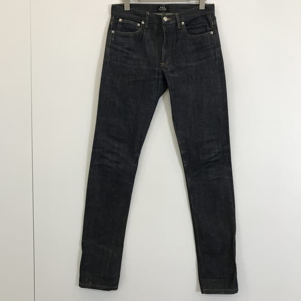 아페쎄 APC 쁘띠 스탠다드 셀비지데님 [28