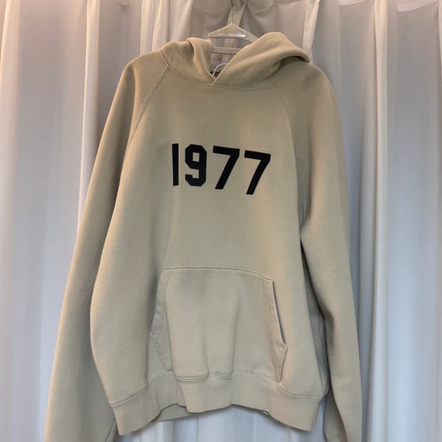 피어오브갓 1977 후드 위트 M