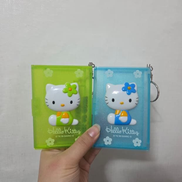 산리오 키티 카드케이스 수납케이스