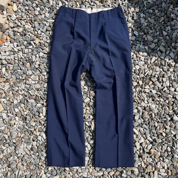 miyukikeori 빈티지 슬랙스 (실측확인)