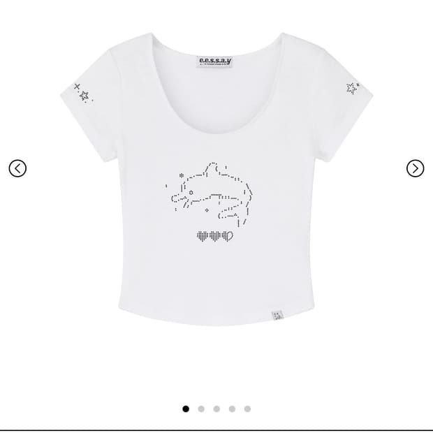 에세이 돌고래 티셔츠