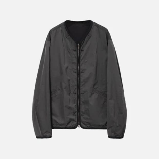 [M] 고낙 24fw 리버서블 라이너 자켓 머드