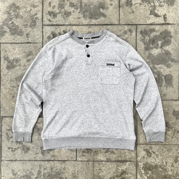 kansai yamamoto 빈티지 플레인 스웻셔츠