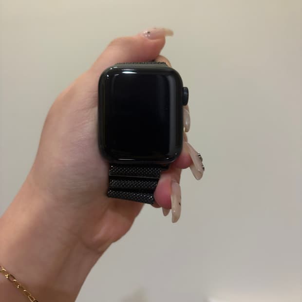 애플워치 se2 40mm 셀룰러 미드나이트 s급