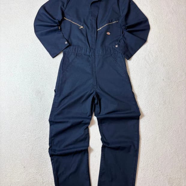 디키즈 오버롤 지퍼 디테일 점프수트 PN6844