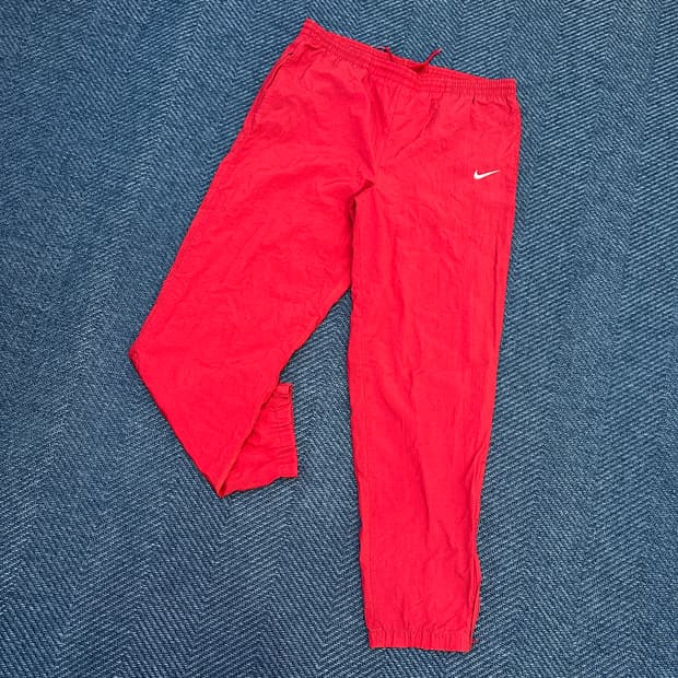 [M] 나이키 올드스쿨 나일론 조거 팬츠