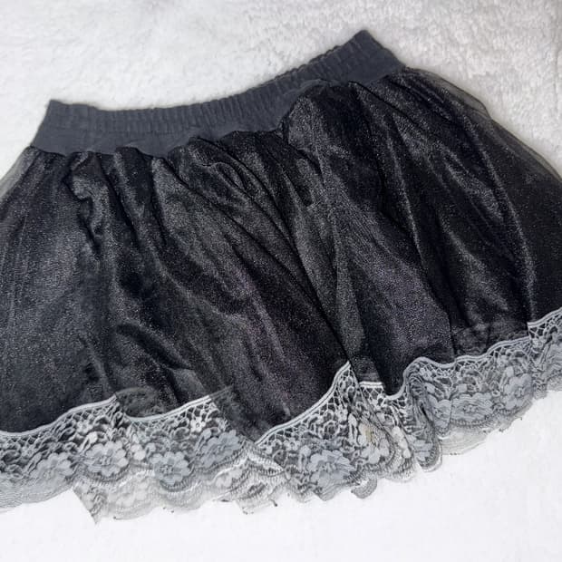 Gothic sha skirt