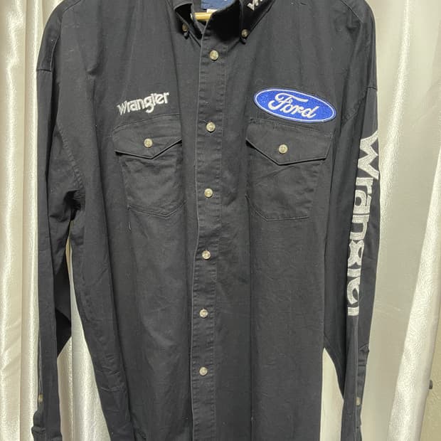 포드x랭글러 워크셔츠 XL size