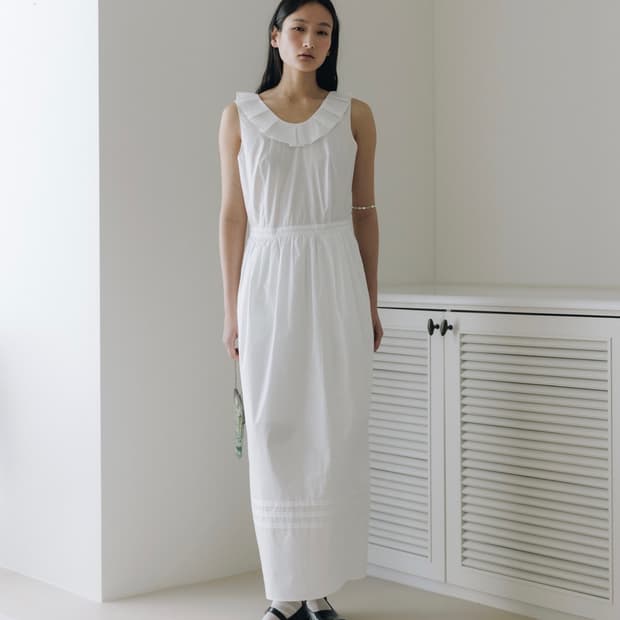 파르벵 프릴 원피스