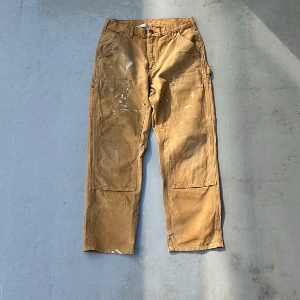 [칼하트] •Carhartt Double Knee B136-BRN