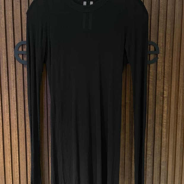 릭오웬스 16ss 롱슬리브 블랙