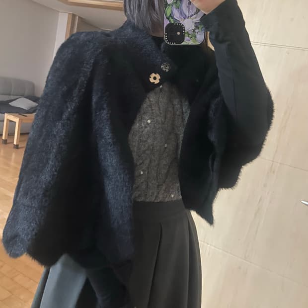 퍼 케이프 코트 퍼자켓 라보빈티지 서쿠키 프레클 사가폭스 밍크 퍼코트