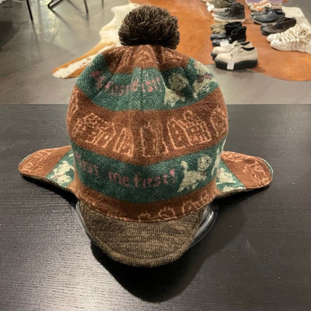 카시라 x 디즈니 이어플랩 비니