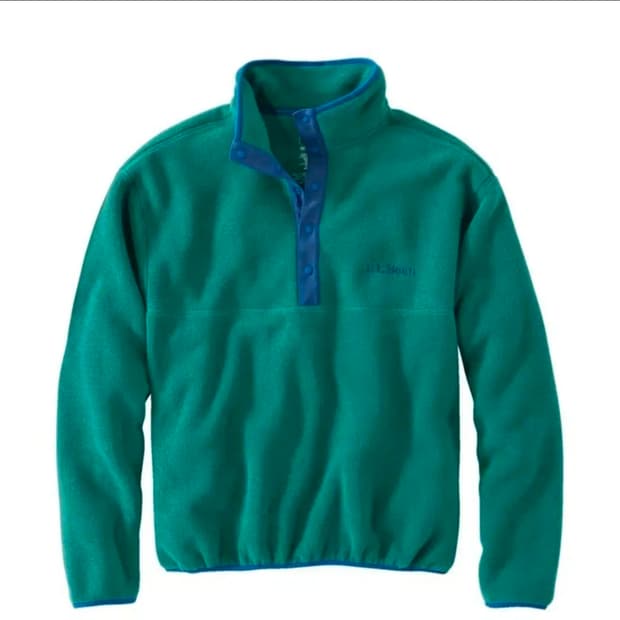 [M] 엘엘빈 클래식 플리스 러스틱 그린