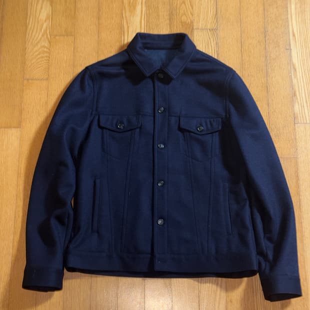 마시모두띠 타입3 울 트러커 자켓 XL 