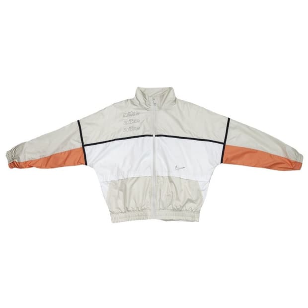 NIKE 컬러블록 바람막이 자켓 M