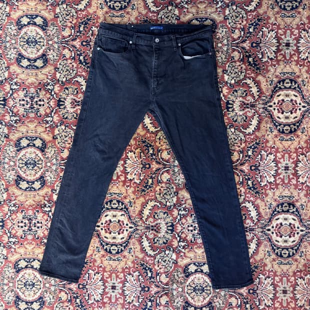 빈티지 리바이스 510 블랙 진 데님 38 (668)