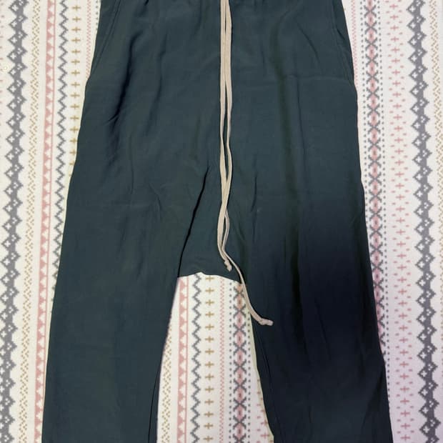 릭오웬스 마스토돈 팬츠 58사이즈