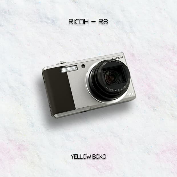 [🎀장원영 Pick] RICOH 리코 R8 레트로 디지털 카메라