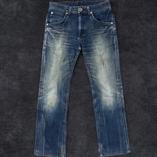 lee cowboy 신치백 데님 팬츠