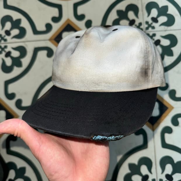 Distressed cap (hand made)
