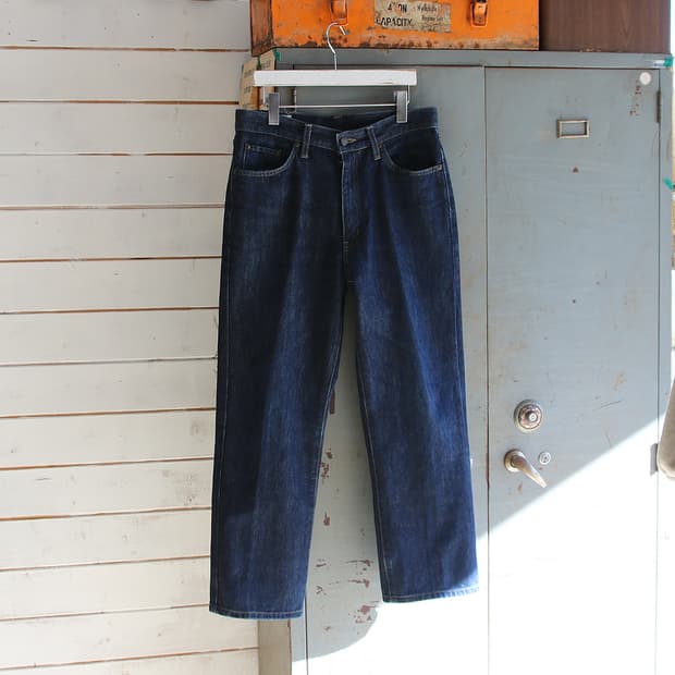 (착용컷) EDWIN 404 데님 팬츠 (남성용 31)