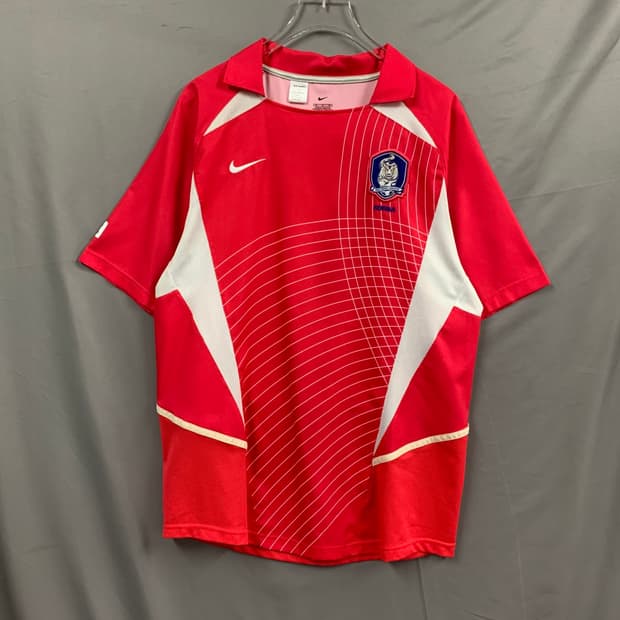 M 나이키 2002 월드컵 국가대표 어센틱 축구 유니폼
