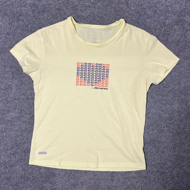 나이키 Nike 코르테즈 프로모션 티셔츠 Wn's (M)