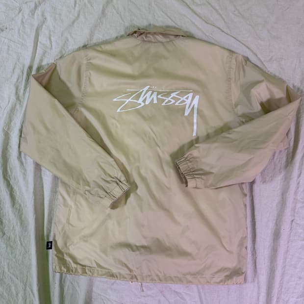 스투시 코치자켓