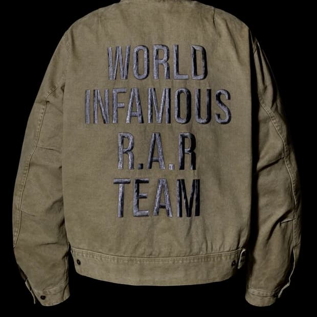 RAR W.I.R.T 팀 워크자켓_카키