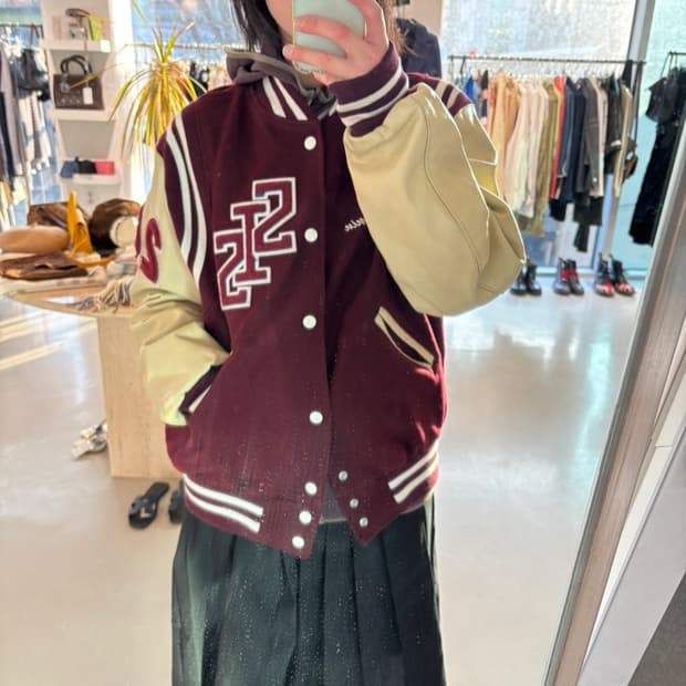 Vintage Holloway Wool Varsity Jacket