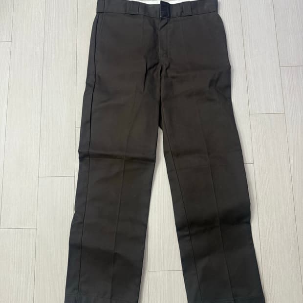 디키즈 874 오리지널 워크팬츠 33X30 브라운