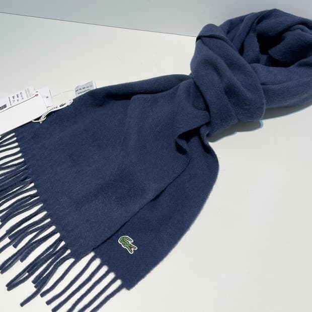 라코스테 목도리 미사용 새 상품 A1417