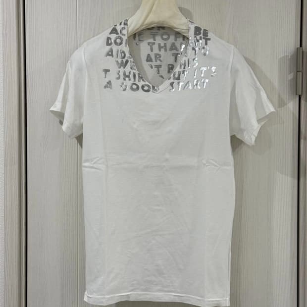 Maison Martin Margiela AIDS 티셔츠 
