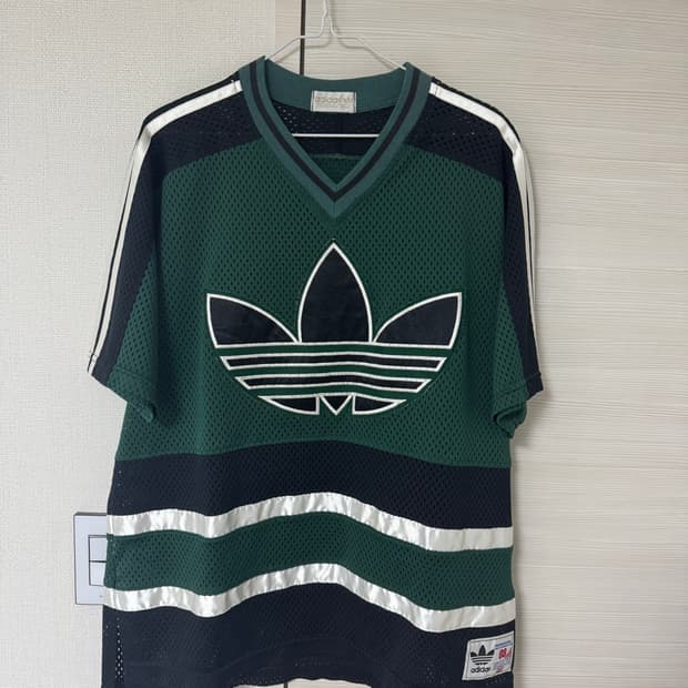 빈티지 아디다스 하키져지(데상트)