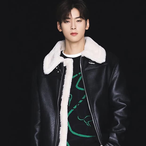 [95] 리버클래시 차은우 무스탕 LIW25931