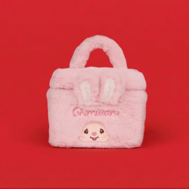 치무탄 퍼 사각 파우치 새제품